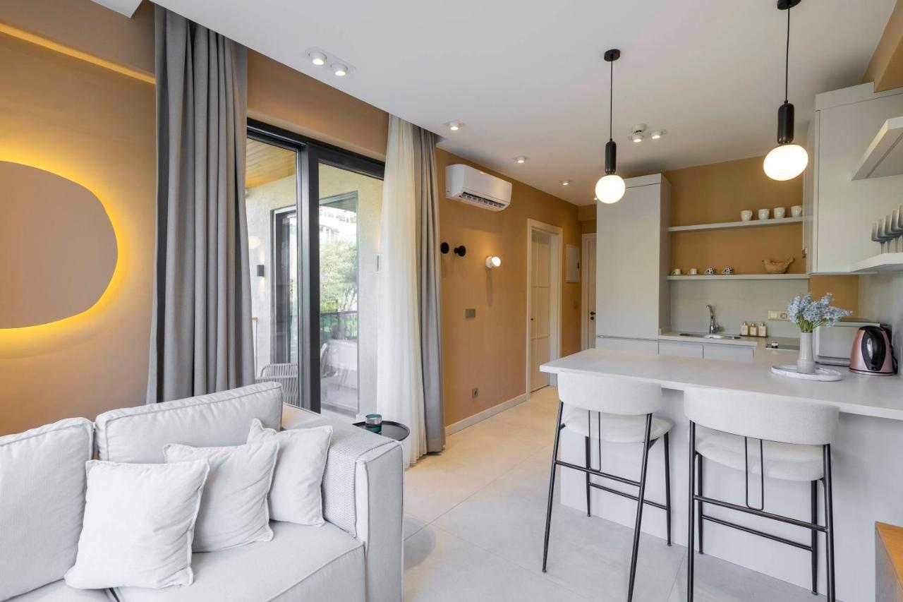 בודרום Helis Suites Bitez מראה חיצוני תמונה