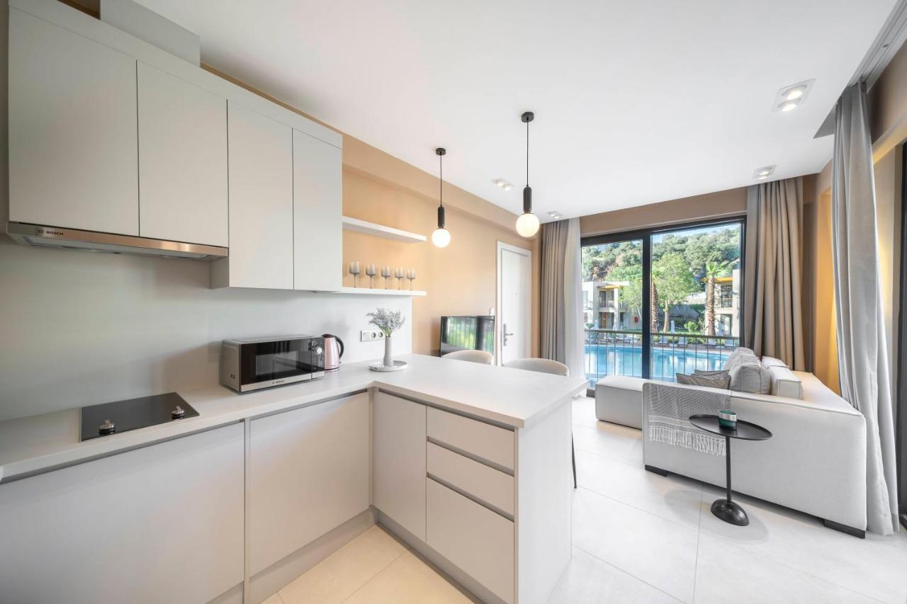 בודרום Helis Suites Bitez מראה חיצוני תמונה